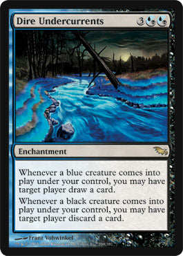 Dire Undercurrents (Shadowmoor) Light Play