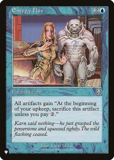Energy Flux (The List) Light Play