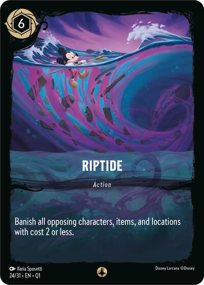Riptide (Illumineer's Quest: Deep Trouble) Near Mint
