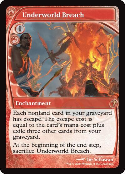 Underworld Breach (Future Sight) (Mystery Booster 2) Near Mint
