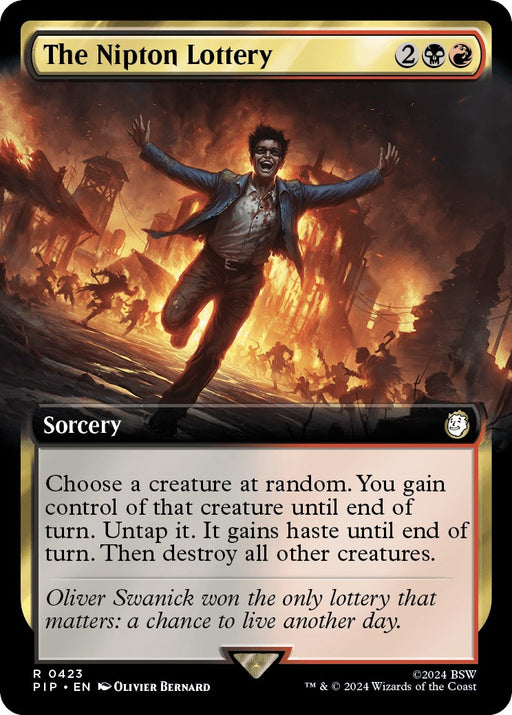 The Nipton Lottery (Extended Art)