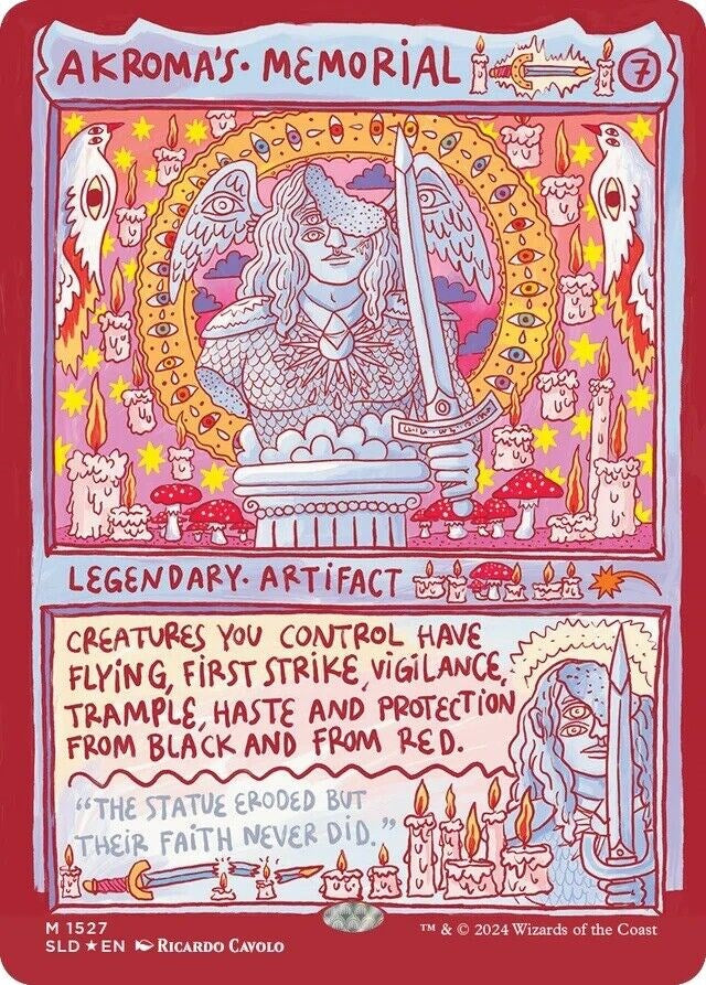 Akroma's Memorial (Rainbow Foil)