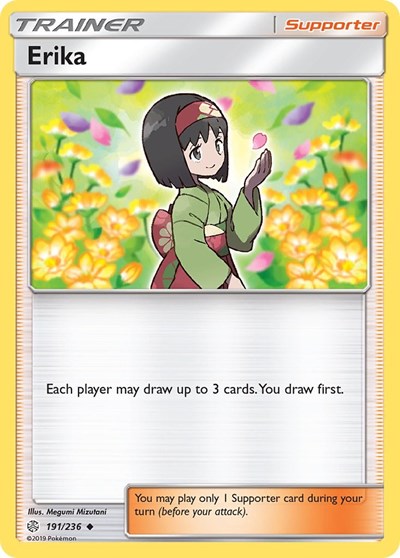 Erika (SM - Cosmic Eclipse) Near Mint