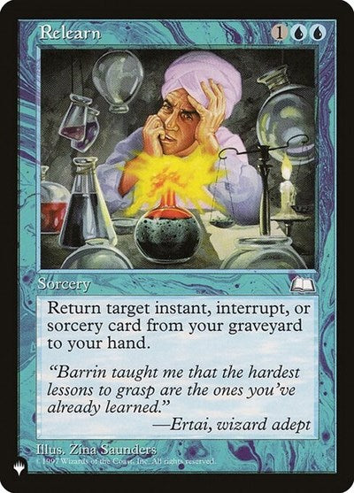 Relearn (The List) Light Play