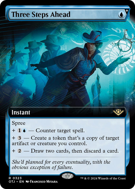 Three Steps Ahead (Extended Art)