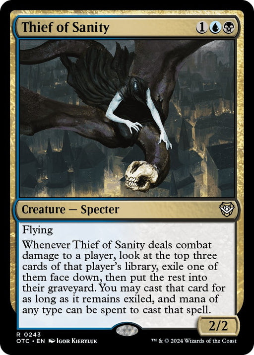 Thief of Sanity