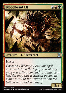Bloodbraid Elf (Eternal Masters) Light Play