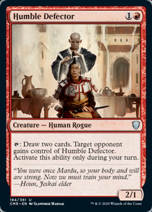 Humble Defector (Commander Legends) Near Mint Foil