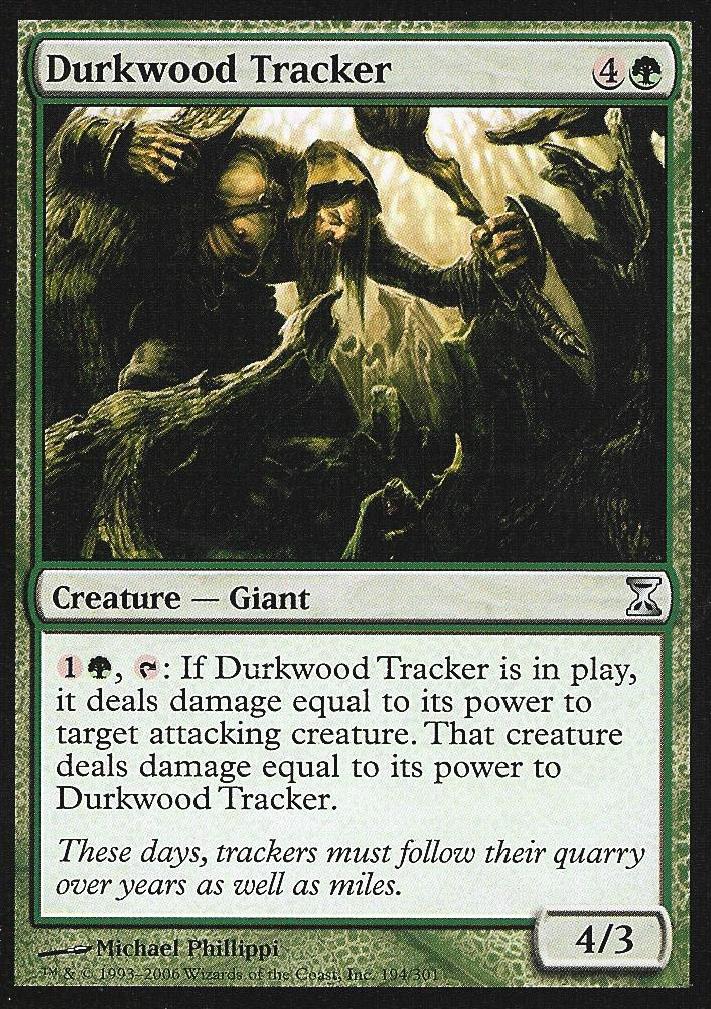 Durkwood Tracker (Time Spiral) Light Play Foil