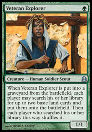 Veteran Explorer (Commander) Light Play