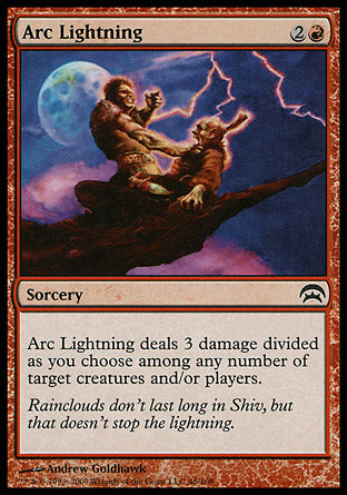Arc Lightning (Planechase) Light Play