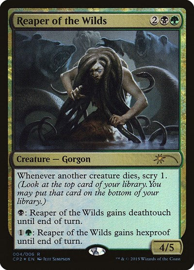 Reaper of the Wilds (Promos: Unique and Miscellaneous) Light Play Foil