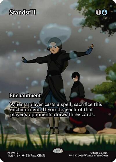 Standstill (Borderless) (Avatar: The Last Airbender: Eternal-Legal) Near Mint
