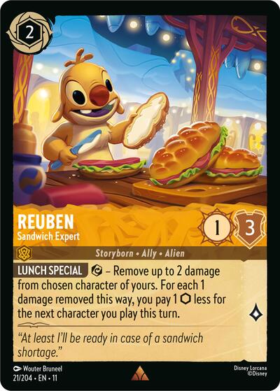 Reuben - Sandwich Expert (Winterspell) Near Mint