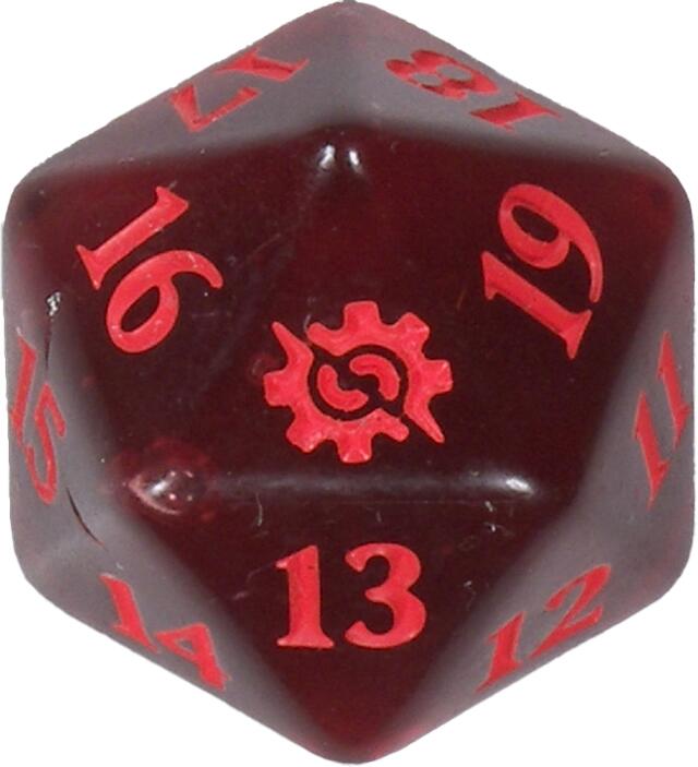 The Brothers' War Bundle Spindown Die - Red