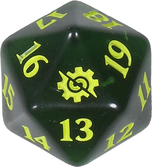 The Brothers' War Bundle Spindown Die - Yellow
