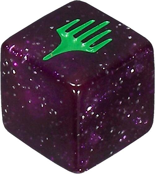 Commander: March of the Machine Planar Die - Purple
