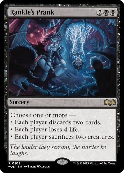 Rankle's Prank (Wilds of Eldraine) Near Mint Foil