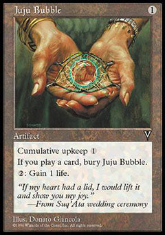 Juju Bubble (Visions) Light Play