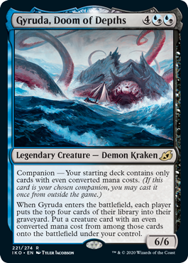 Gyruda, Doom of Depths (Ikoria: Lair of Behemoths) Light Play