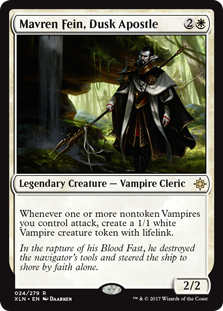 Mavren Fein, Dusk Apostle (Ixalan) Light Play