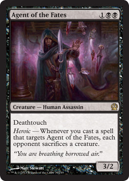 Agent of the Fates (Theros) Light Play