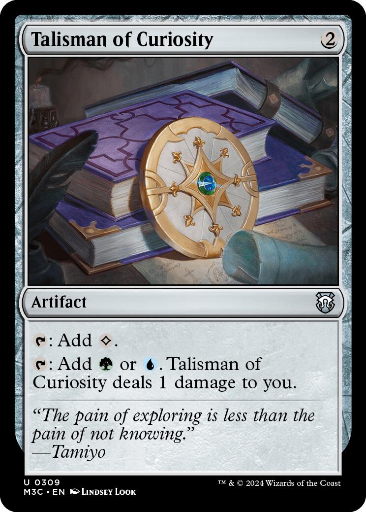 Talisman of Curiosity