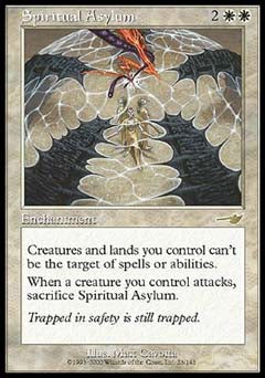 Spiritual Asylum (Nemesis) Light Play