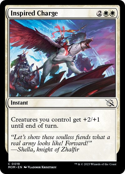 Inspired Charge (March of the Machine) Light Play Foil