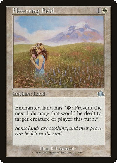 Flowering Field (Prophecy) Light Play