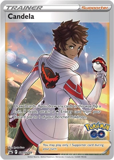 Candela - SWSH228 (SWSH: Sword & Shield Promo Cards) Near Mint Holofoil
