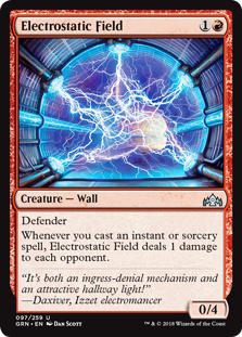 Electrostatic Field (Guilds of Ravnica) Light Play
