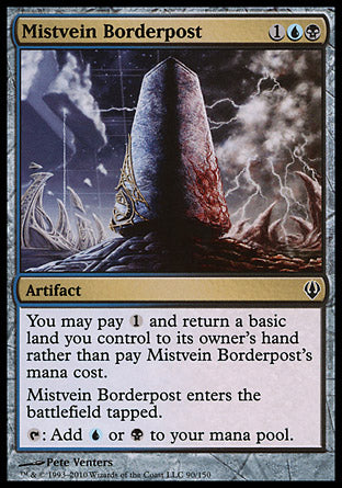 Mistvein Borderpost (Archenemy) Light Play