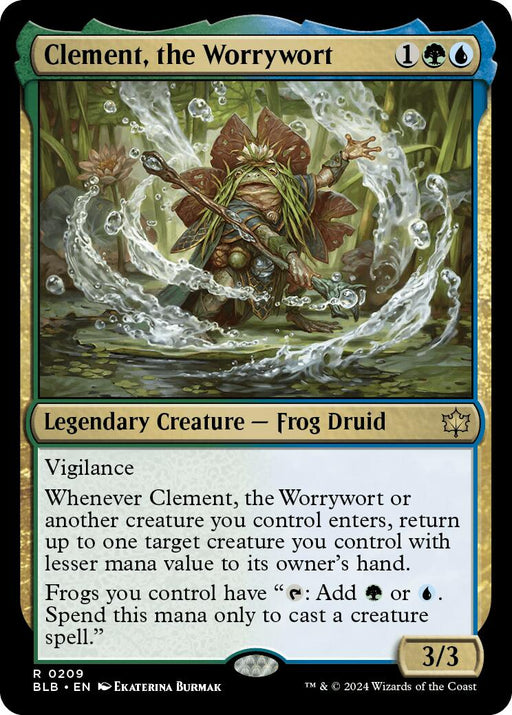Clement, the Worrywort