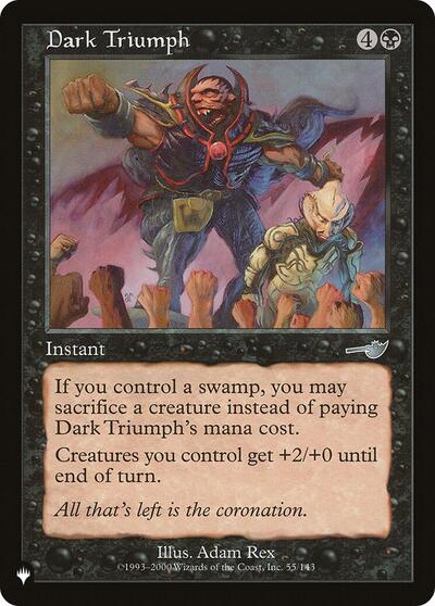 Dark Triumph (The List) Near Mint