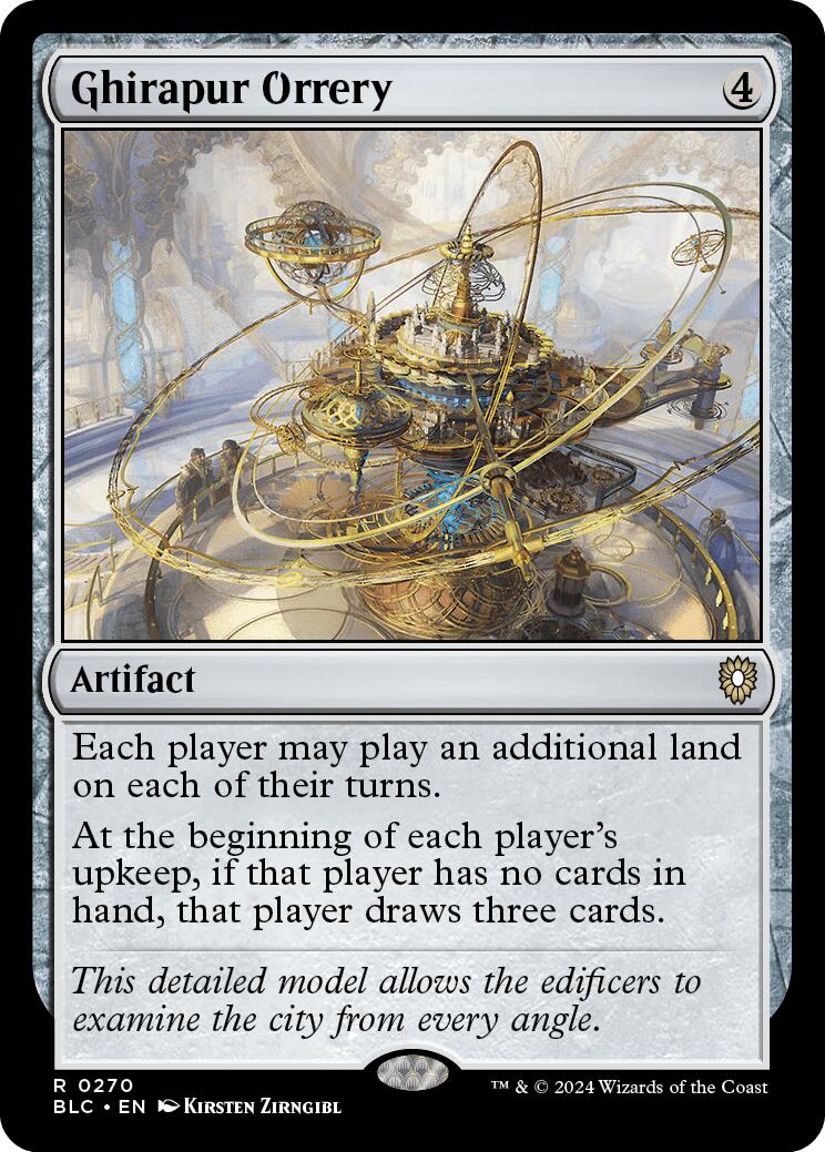 Ghirapur Orrery