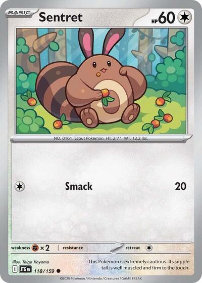Sentret (SV09: Journey Together) Near Mint