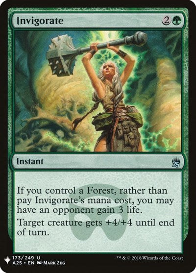 Invigorate (Mystery Booster) Light Play