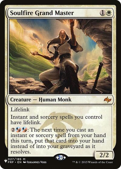 Soulfire Grand Master (The List) Near Mint