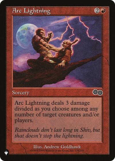 Arc Lightning (The List) Near Mint