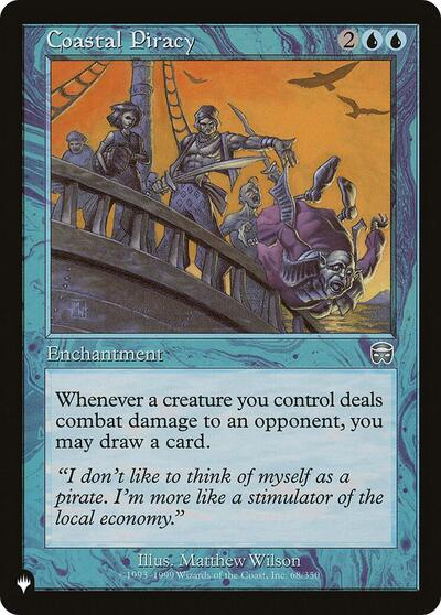 Coastal Piracy (The List) Near Mint