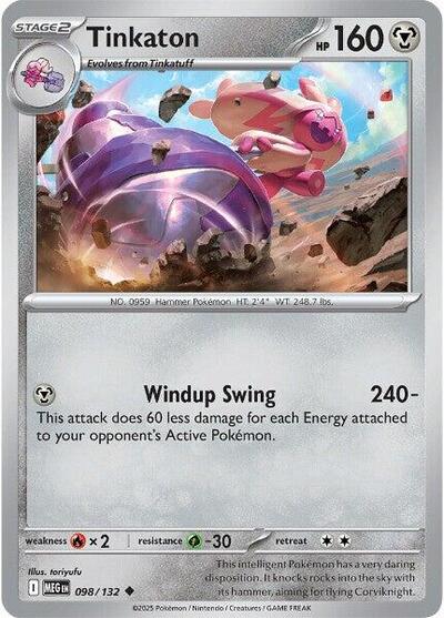Tinkaton (ME01: Mega Evolution) Near Mint