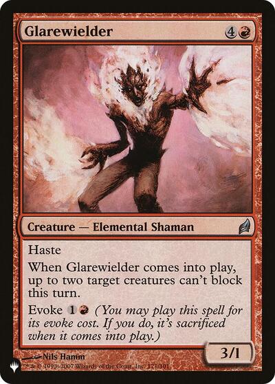 Glarewielder (The List) Near Mint
