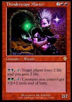 Thunderscape Master (Invasion) Light Play