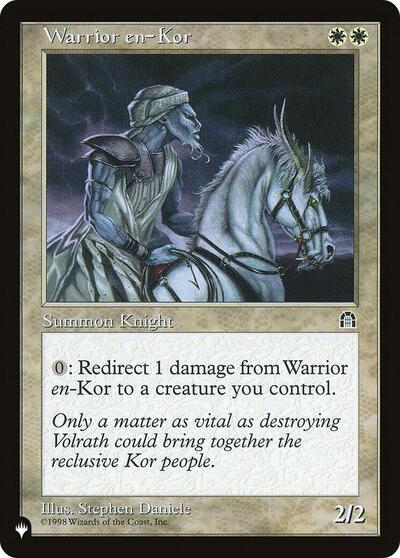 Warrior en-Kor (The List) Near Mint
