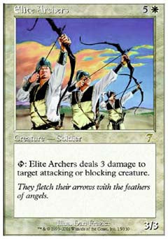 Elite Archers (7th Edition) Light Play