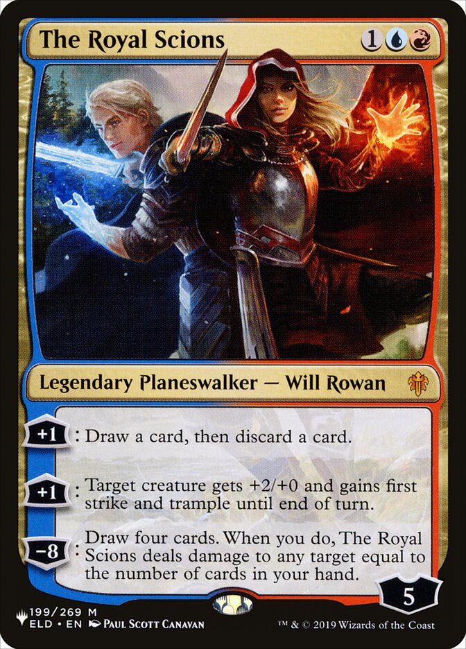 The Royal Scions (The List) Light Play