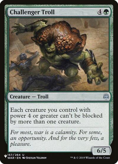 Challenger Troll (The List) Near Mint