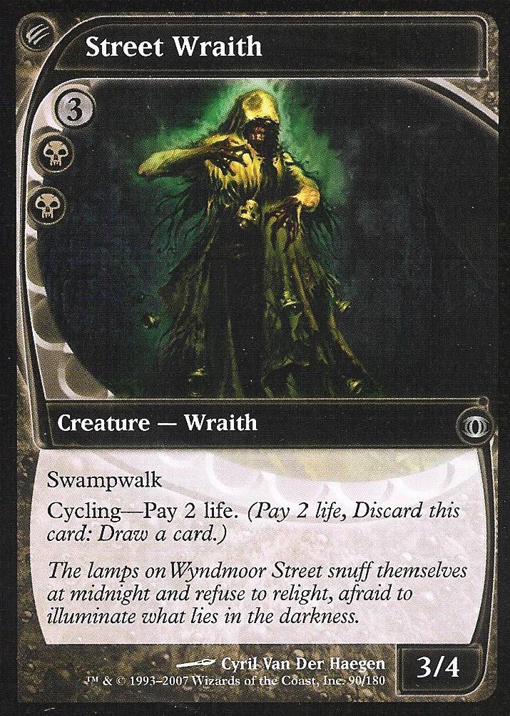Street Wraith (Futuresight) Light Play