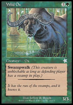Wild Ox (Starter 1999) Light Play